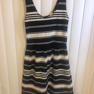 Sleeveless, Pima, striped dress